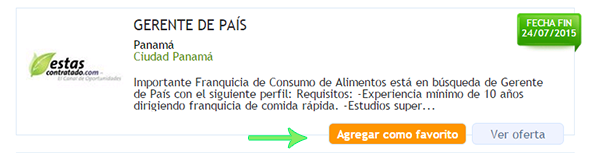 estascontratado empleo trabajos panama