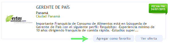 estascontratado empleo trabajos panama