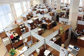 Demanda profesional en el área de puestos profesionales